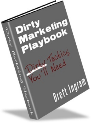 Product picture Dirty Marketing Playbook - Make More Money with your Website